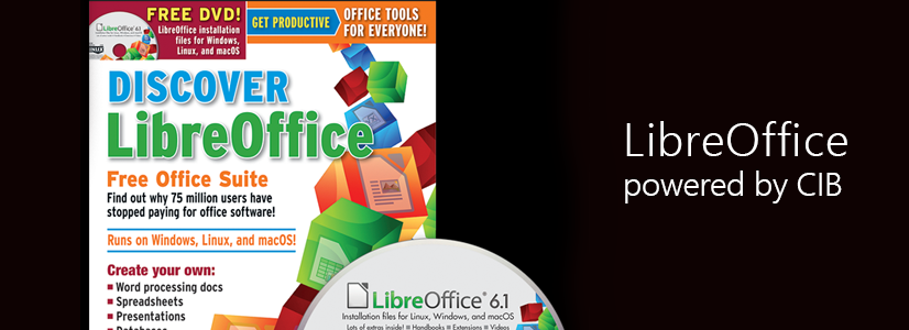 LibreOffice powered by CIB